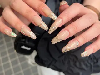 ネイル 河野 弥月のネイルデザイン