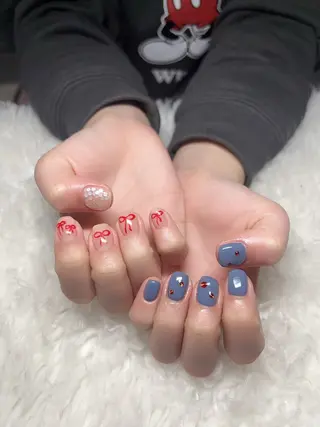ネイル 💜MIYA nail川崎店のネイルデザイン