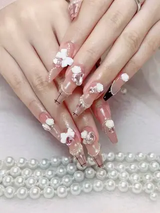 ネイル チョウ チョウのネイルデザイン