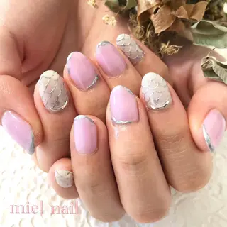 ネイル miel nailのネイルデザイン