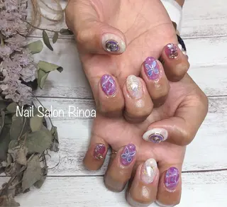 ネイル Nail Salon Rinoaのネイルデザイン