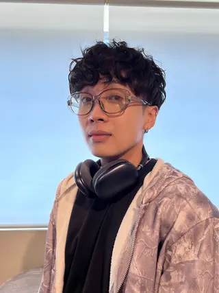 ショート パーマ メンズ 村田 智也のヘアスタイル