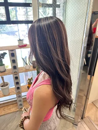 ロング 海外ヘア/ハイライト /★RIN★のヘアスタイル