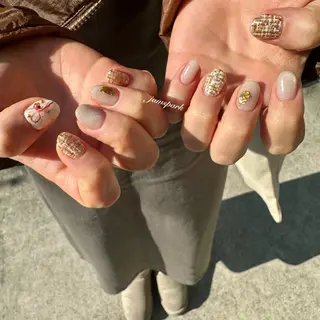 ネイル jamspark ✨のネイルデザイン