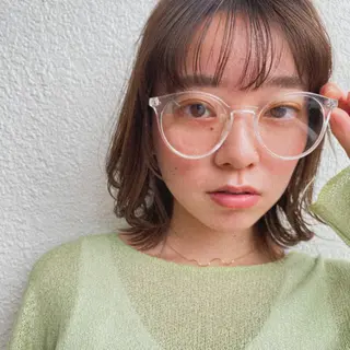 ミディアム カラー 🌱加藤　胡太郎 /艶髪ストレート🌱のヘアスタイル