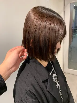 ショート hao所属・✨美髪矯正✨髪質改善 ✨レイヤー✨大山　悠のヘアスタイル