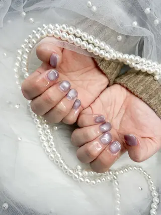 ショート ネイルサロンベルカドゥ所属・堤 愛美のネイルデザイン