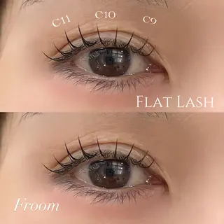 マツエク・マツパ Froom🌻 村上夏菜のマツエク・マツパデザイン