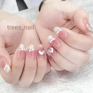 ネイル trees_ nailのネイルデザイン