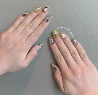 ネイル にしぐち はるかのネイルデザイン