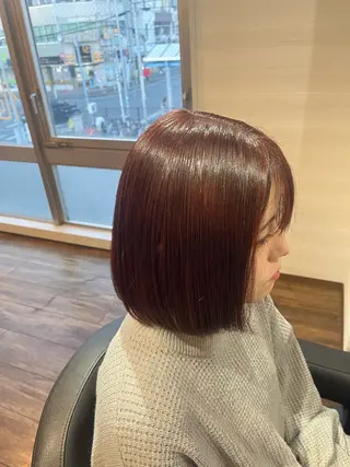 ショート 【髪質改善都賀】 chisatan🍊のヘアスタイル