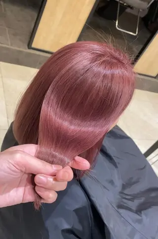 ミディアム カラー 星野 慎也のヘアスタイル