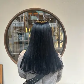 カラー [透明感カラ ー🥣💕]高木愛理のヘアスタイル