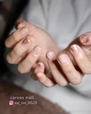 ネイル caress  nail カレスネイル　代々木上原所属・カレスネイル さいのネイルデザイン