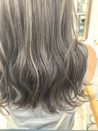 ロング カラー レイヤーカット/艶髪 🌈高橋遥香🌈のヘアスタイル