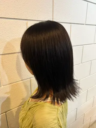 ミディアム 相澤 拳のヘアスタイル