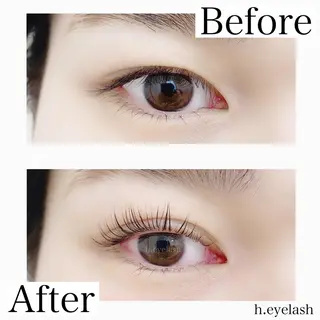マツエク・マツパ h..eyelash ..Hiroのマツエク・マツパデザイン