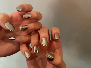 ネイル SALON VILLAGE AOYAMA 2nd.所属・NAKAMURA HARUKAのネイルデザイン