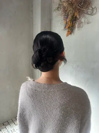 ヘアアレンジ hair make WILLOW所属・WILLOW 荒木 茉菜香の眉毛・アイブロウイメージ