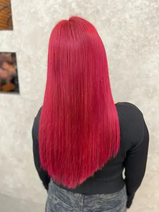 ロング カラー momoka★彡 lovis大宮のヘアスタイル