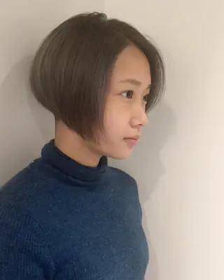 ショート カラー 🔹TOMO🔹 圧倒的経験値🔹のヘアスタイル