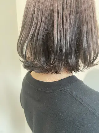 ミディアム イメチェンカット✂️ 錦糸町佐藤店長のヘアスタイル