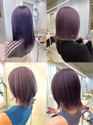 ミディアム 柴田泰秀sotti. 髪質改善/ブリーチのヘアスタイル