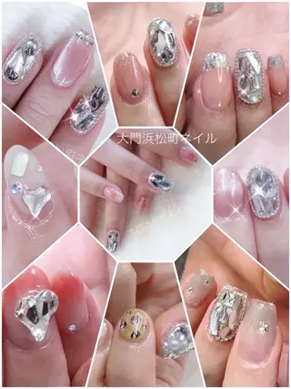 ネイル 大門浜松町 ネイルのネイルデザイン