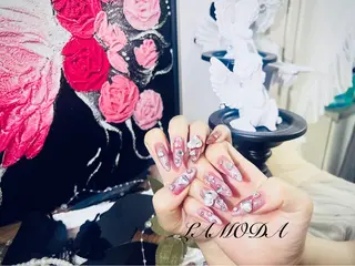 ネイル 清水 吹雪のネイルデザイン