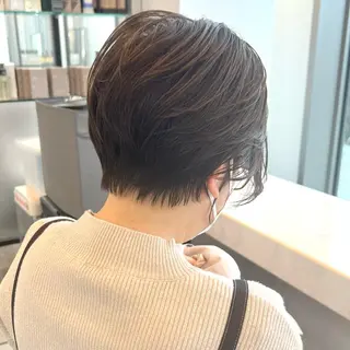 ショート カラー ショート/ボブ 🌼YUNAのヘアスタイル