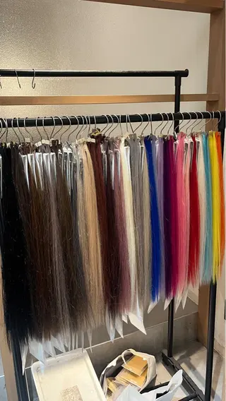 Manami / Locoのヘアスタイル