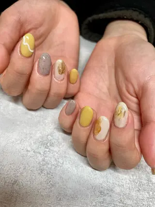 ネイル Ｍ☆NAIL asamiのネイルデザイン
