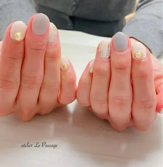 ネイル Atelier Le Passage所属・h nakatsukaのネイルデザイン