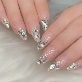 ネイル 【Yappy🌈】 💖P-tanaのネイルデザイン