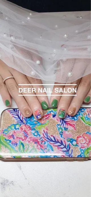 ネイル Peachy 🍑のネイルデザイン