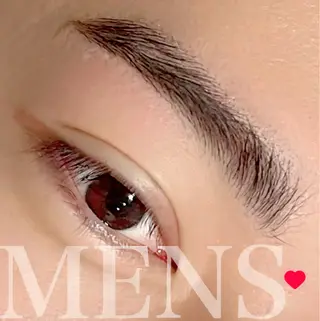 メンズ アイブロウ まつ毛・眉/ 練習＆モニター専用のマツエク・マツパデザイン