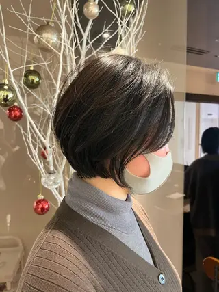 ショート 💎K-two名古屋 安田ちづる💎のヘアスタイル