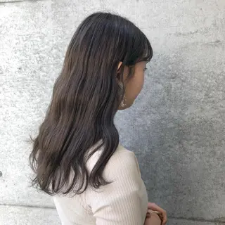 ロング カラー clomus所属・YUKA艶髪 🌸寛ぎ部屋のヘアスタイル