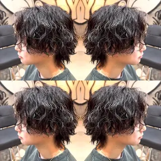 メンズ 上野 /Men's cut💈/晴天のヘアスタイル