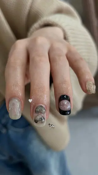 ネイル LETTER_& SAKIのネイルデザイン