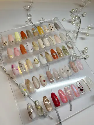 ネイル E bella 【ベラ】所属・miyuu 【E bella 】のネイルデザイン