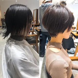 ショート 🌟イメチェン美容師 🌟清水 大輝のヘアスタイル