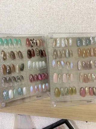 ネイル extranails ／lemellaのネイルデザイン