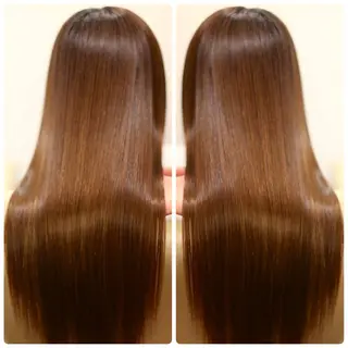 ロング カラー 巻ける縮毛矯正🌸 勝倉　麗のヘアスタイル