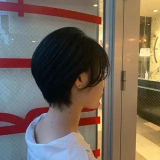 ショート メンズカット/波打ち /ツイスパ/平川智里のヘアスタイル