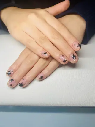 ネイル Hi Beauty 渋谷(ネイル、ハイパーナイフ6、脂肪れいきゃく、マッサージ＆エステサロン)所属・Hi beauty 渋谷のネイルデザイン