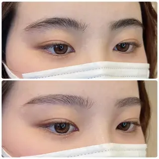 アイブロウ MEGU🌺髪質改善 サロン【HACO】のヘアスタイル