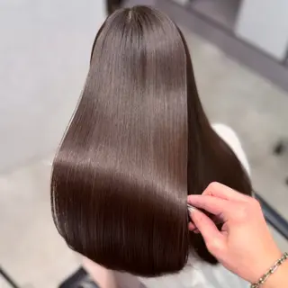 ロング エリアNo.1縮毛 矯正🌹理想の美髪へのヘアスタイル