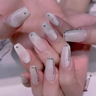 ネイル 長さだし専門店 M2 rikaのネイルデザイン