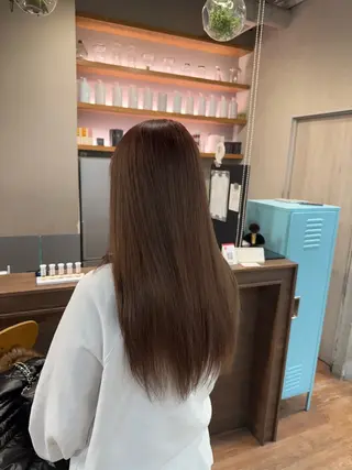 ロング ジュンノスケ 🪮のヘアスタイル